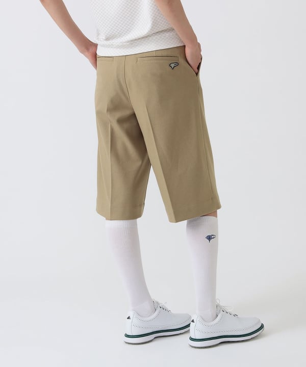 PURPLE LABEL / Knee-length stretch culotte pants Model: H172 B75 W58 H84 Size: M
