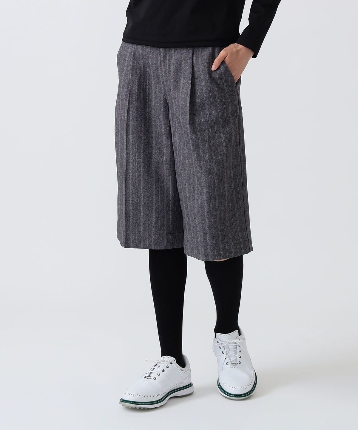 BEAMS GOLF（ビームス ゴルフ）PURPLE LABEL / 膝下丈 ストレッチ