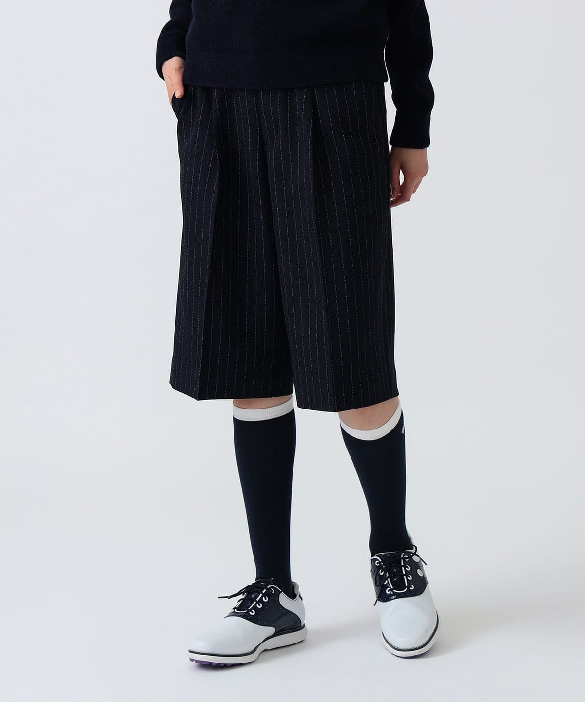 BEAMS GOLF（ビームス ゴルフ）PURPLE LABEL / 膝下丈 ストレッチ