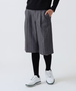 PURPLE LABEL / 膝下丈 ストレッチ キュロットパンツ