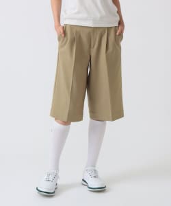 PURPLE LABEL / 膝下丈 ストレッチ キュロットパンツ
