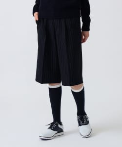 PURPLE LABEL / 膝下丈 ストレッチ キュロットパンツ
