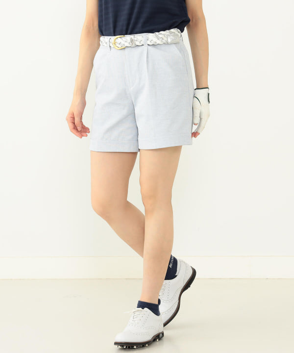 M】BEAMS GOLF レディースゴルフウェア ハーフパンツ iveyartistry.com