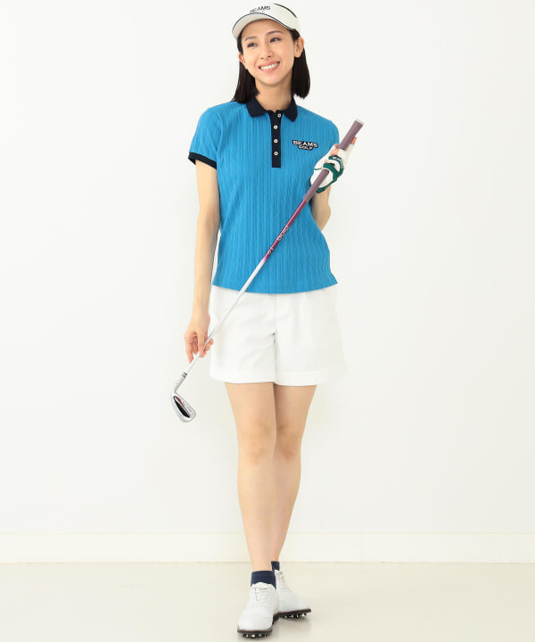 BEAMS GOLF（ビームス ゴルフ）BEAMS GOLF PURPLE LABEL / 裾ダブル