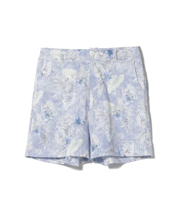 ビームスゴルフ　ショートパンツ　花柄　L BEAMS GOLF（ビームス ゴルフ）〈WOMEN〉 PURPLE LABEL