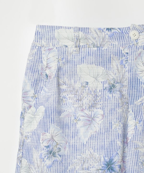 ビームスゴルフ ショートパンツ 花柄 L BEAMS GOLF（ビームス