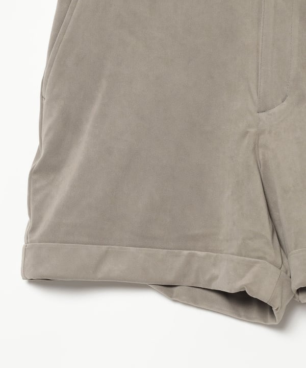 BEAMS GOLF（ビームス ゴルフ）PURPLE LABEL / 裾ダブル スエード