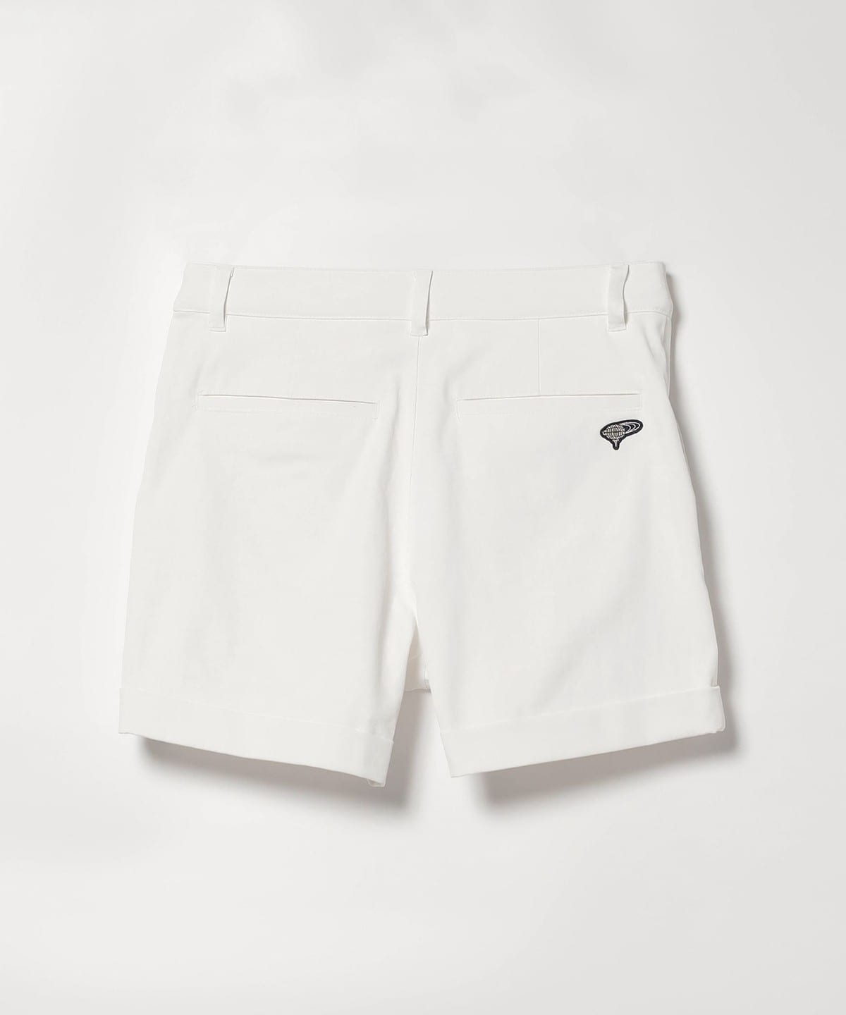 BEAMS GOLF（ビームス ゴルフ）PURPLE LABEL / 裾ダブル スエードライク ショートパンツ（パンツ ショートパンツ）通販｜BEAMS