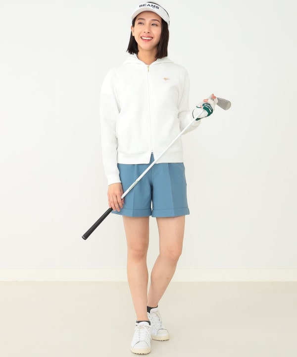 BEAMS GOLF（ビームス ゴルフ）BEAMS GOLF PURPLE LABEL / 裾ダブル ショートパンツ（パンツ ショートパンツ ）通販｜BEAMS