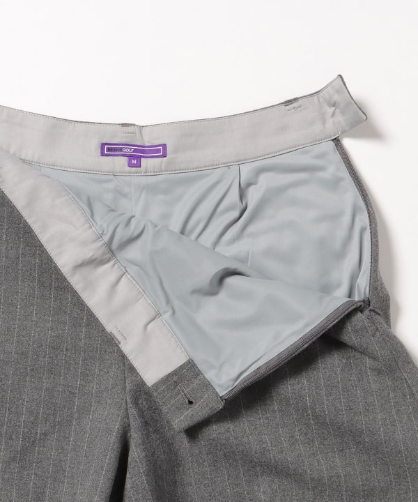 BEAMS GOLF（ビームス ゴルフ）PURPLE LABEL / 起毛 ショート