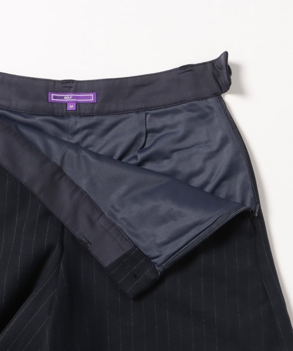 春夏新作モデル BEAMS GOLF（ビームス ゴルフ）PURPLE LABEL / 起毛 ショート マジック：ザ・ギャザリング