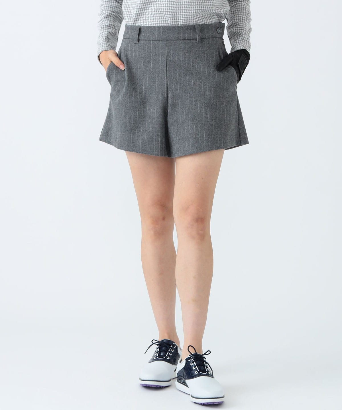 BEAMS GOLF（ビームス ゴルフ）PURPLE LABEL / 起毛 ショート