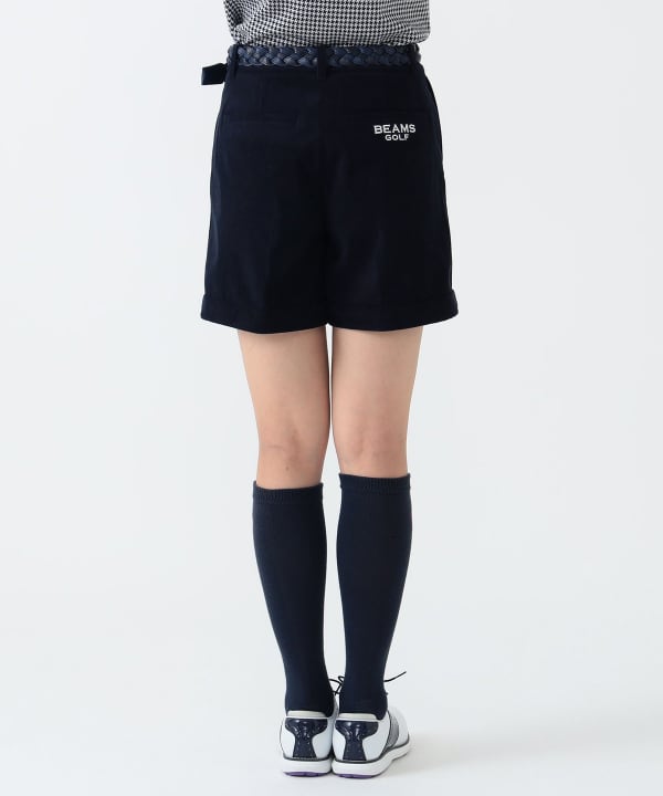 BEAMS - 値下げ BEAMS GOLF PURPLE LABEL / ショーツ BEAMS GOLF（ビームス ゴルフ）PURPLE LABEL / ギンガム 裾