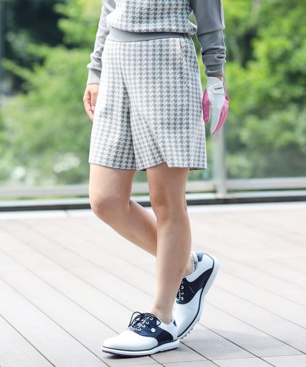 BEAMS GOLF（ビームス ゴルフ）PURPLE LABEL / ハウンドトゥース