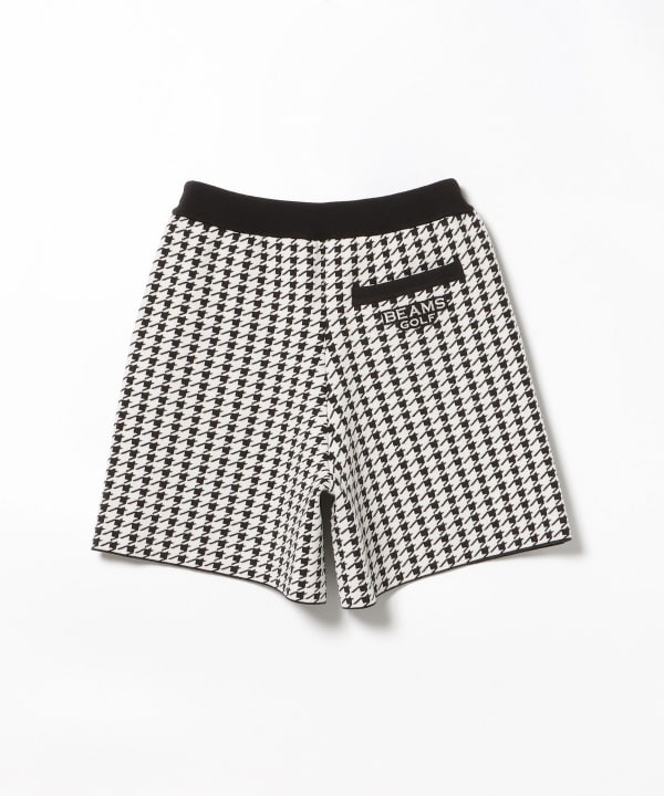 BEAMS GOLF（ビームス ゴルフ）PURPLE LABEL / ハウンドトゥース