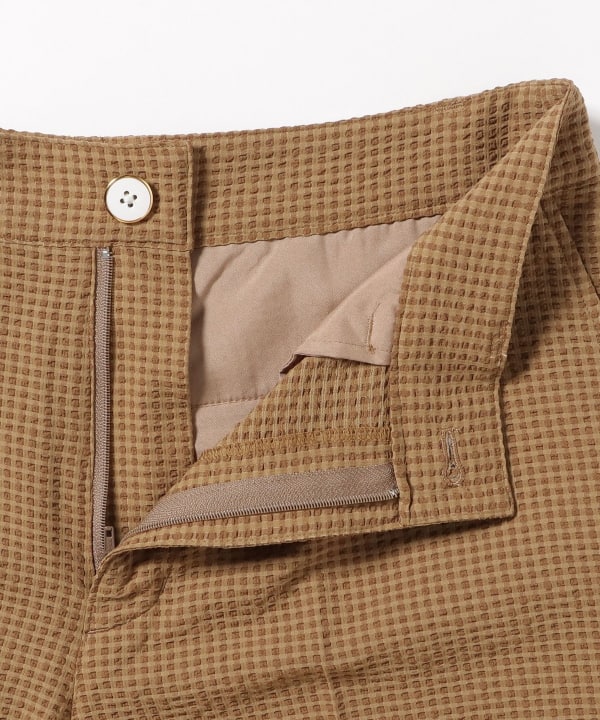 BEAMS GOLF（ビームス ゴルフ）PURPLE LABEL / ギンガム 裾ダブル