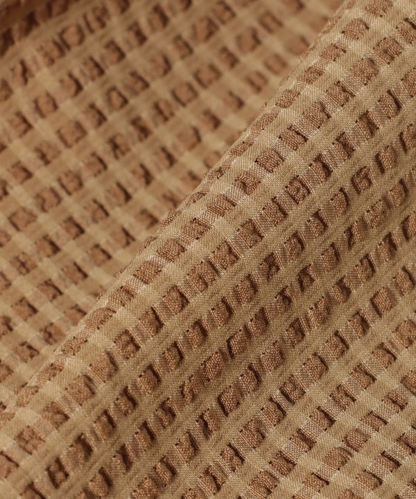 BEAMS GOLF（ビームス ゴルフ）PURPLE LABEL / ギンガム 裾ダブル