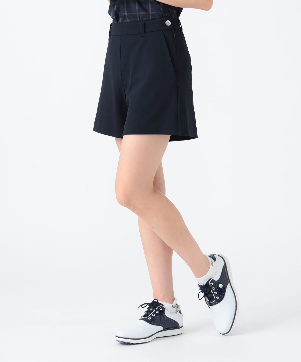 PURPLE LABEL / ストレッチツイル キュロット パンツ WOMEN NAVY S PURPLE LABEL / ストレッチツイル キュロット パンツ WOMEN NAVY S