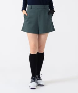 【+15%ポイントUP】PURPLE LABEL / 幾何学ジャカード ショートパンツ．
