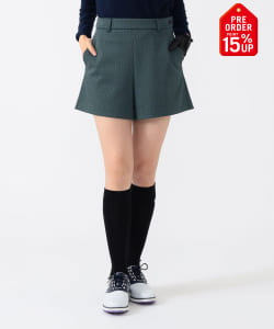 【+15%ポイントUP】PURPLE LABEL / 幾何学ジャカード ショートパンツ