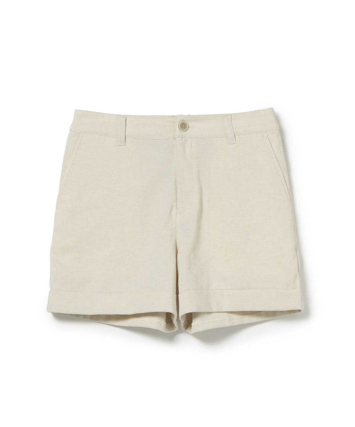 BEAMS GOLF（ビームス ゴルフ）PURPLE LABEL / リネンライク 裾ダブル