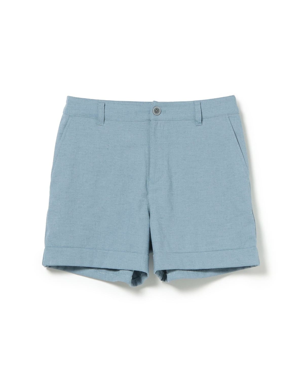 BEAMS GOLF（ビームス ゴルフ）PURPLE LABEL / リネンライク 裾ダブル
