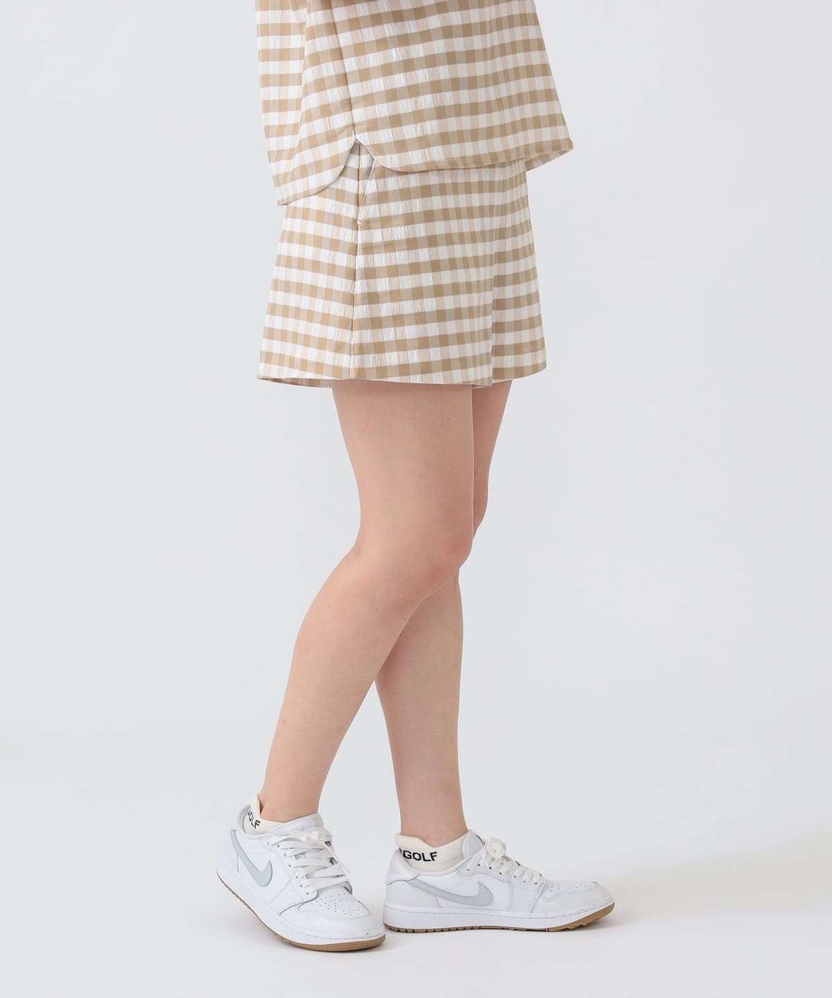 BEAMS GOLF（ビームス ゴルフ）PURPLE LABEL / ビッグギンガムチェック