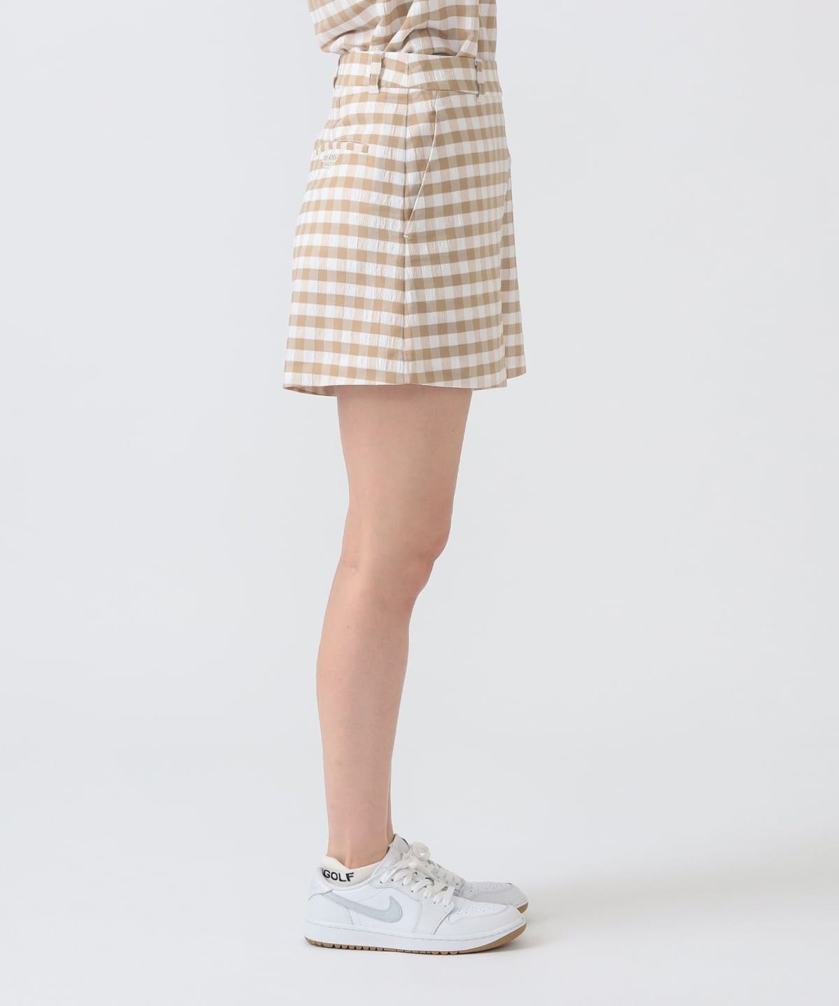 BEAMS GOLF BEAMS GOLF標籤/大格紋短褲（長褲、短褲）線上購物 | BEAMS