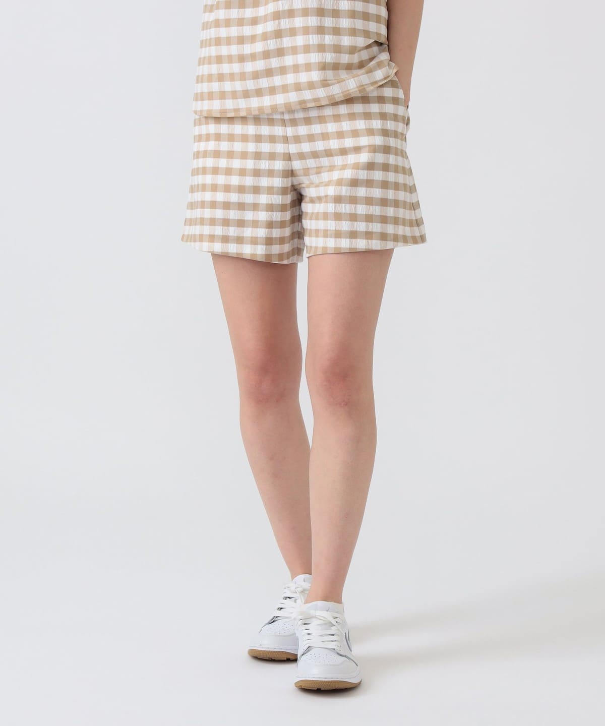 BEAMS GOLF（ビームス ゴルフ）PURPLE LABEL / ビッグギンガムチェック
