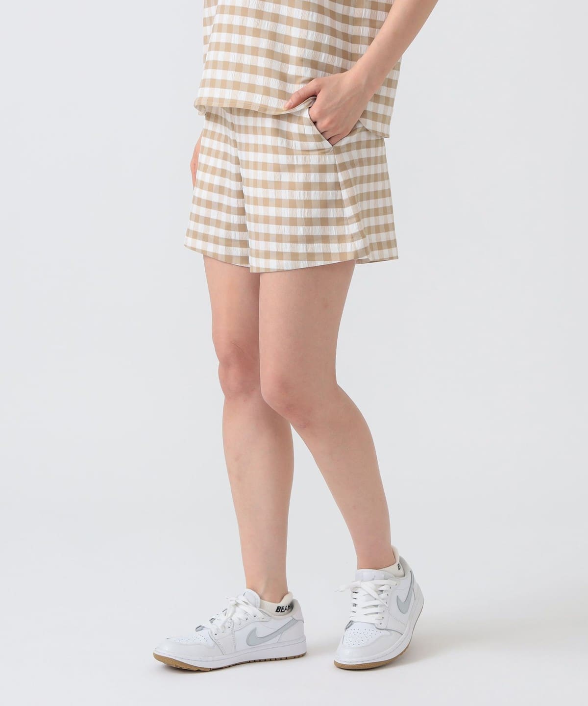 BEAMS GOLF（ビームス ゴルフ）PURPLE LABEL / ビッグギンガムチェック