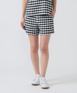 PURPLE LABEL / ビッグギンガムチェック ショートパンツ