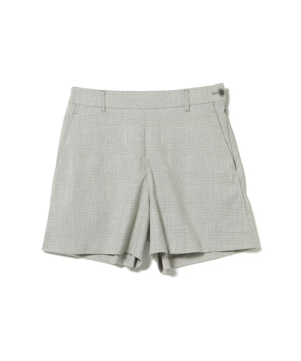 PURPLE LABEL / グレンチェック ショートパンツ