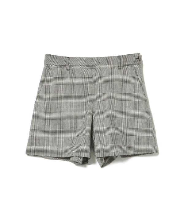 PURPLE LABEL / グレンチェック ショートパンツ