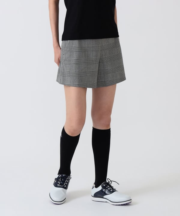 PURPLE LABEL/格倫格子短褲Model:H172 B75 W58 H84 Size:M