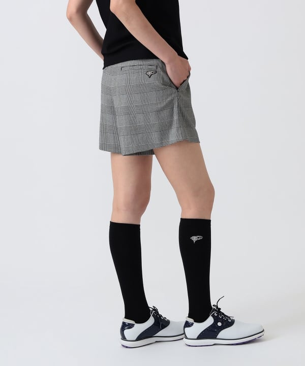 PURPLE LABEL/格倫格子短褲Model:H172 B75 W58 H84 Size:M
