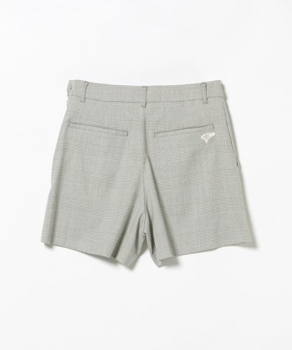 PURPLE LABEL / グレンチェック ショートパンツ