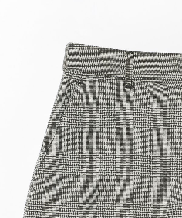 PURPLE LABEL / グレンチェック ショートパンツ