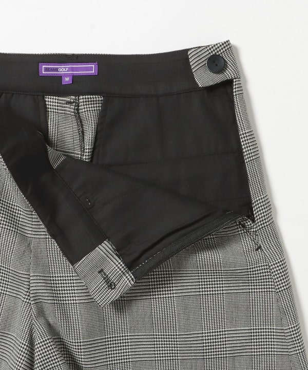 PURPLE LABEL / グレンチェック ショートパンツ