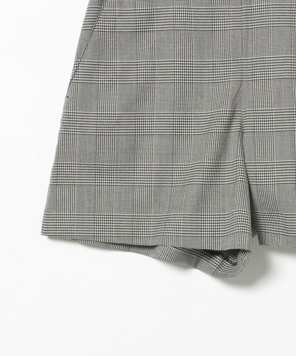 PURPLE LABEL / グレンチェック ショートパンツ