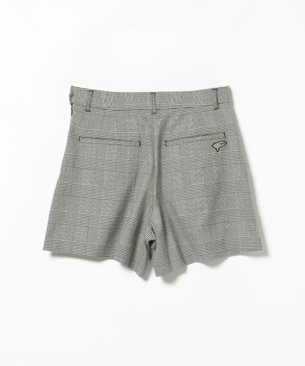 PURPLE LABEL / グレンチェック ショートパンツ