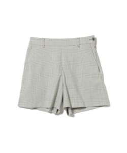 PURPLE LABEL / グレンチェック ショートパンツ
