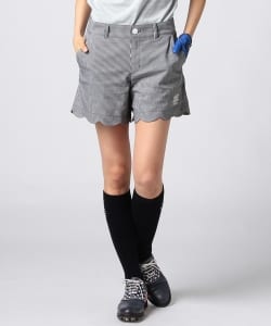 BEAMS GOLF PURPLE LABEL / MONTAUK ストライプ ショートパンツ