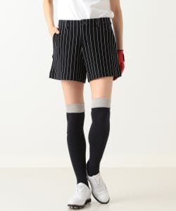 BEAMS GOLF PURPLE LABEL / ピンストライプ ショートパンツ