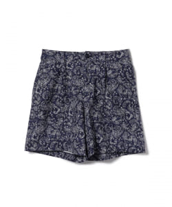 BEAMS GOLF PURPLE LABEL / ペイズリー キュロット