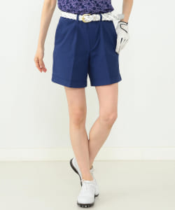 ▲BEAMS GOLF PURPLE LABEL / 裾ダブル ショートパンツ