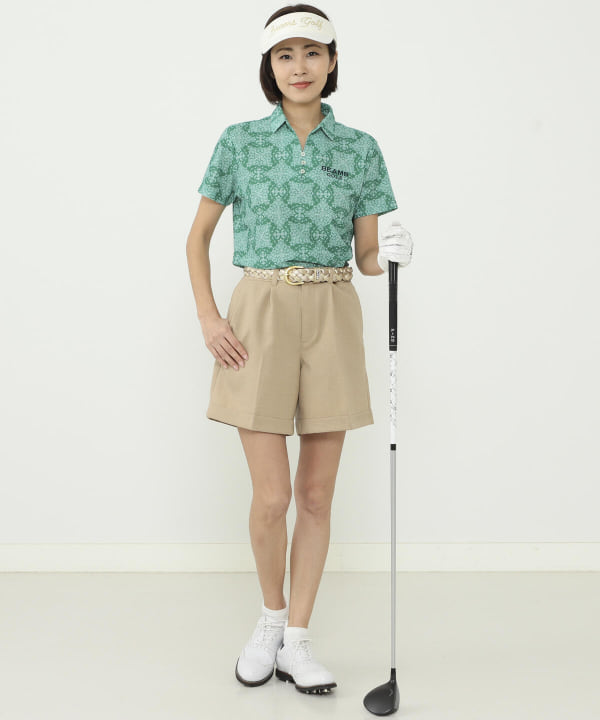 流行のアイテム 極美品極上品 ビームスゴルフ BEAMS GOLF メンズ