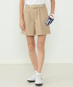 BEAMS GOLF PURPLE LABEL / 裾ダブル ショートパンツ 2022SS