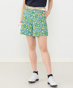 〈WOMEN〉BEAMS GOLF PURPLE LABEL / アマルフィ キュロットパンツ