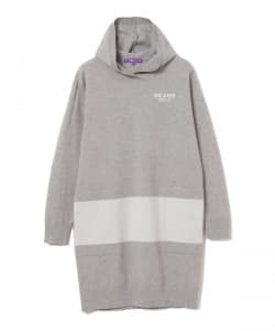 BEAMS GOLF PURPLE LABEL / カラーブロックニット ワンピース