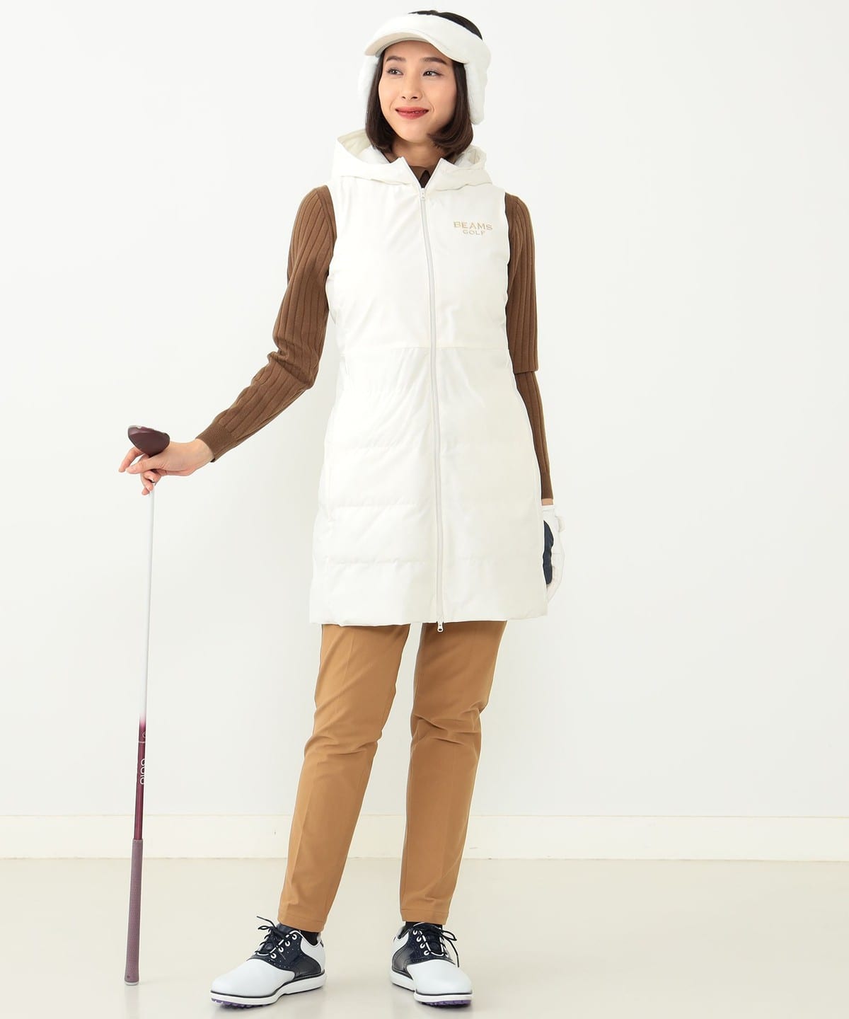 BEAMS GOLF（ビームス ゴルフ）BEAMS GOLF PURPLE LABEL / スエード